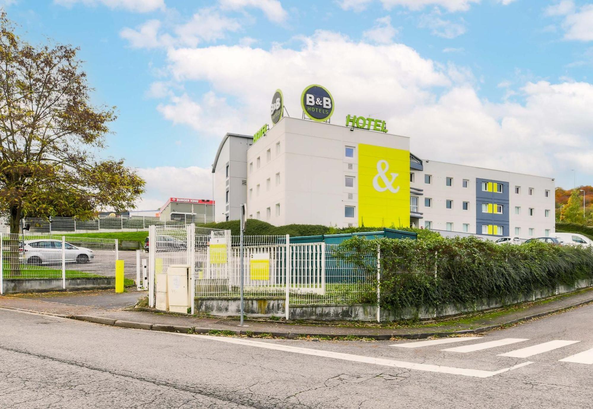 B&B Hotel Nancy Frouard Екстер'єр фото